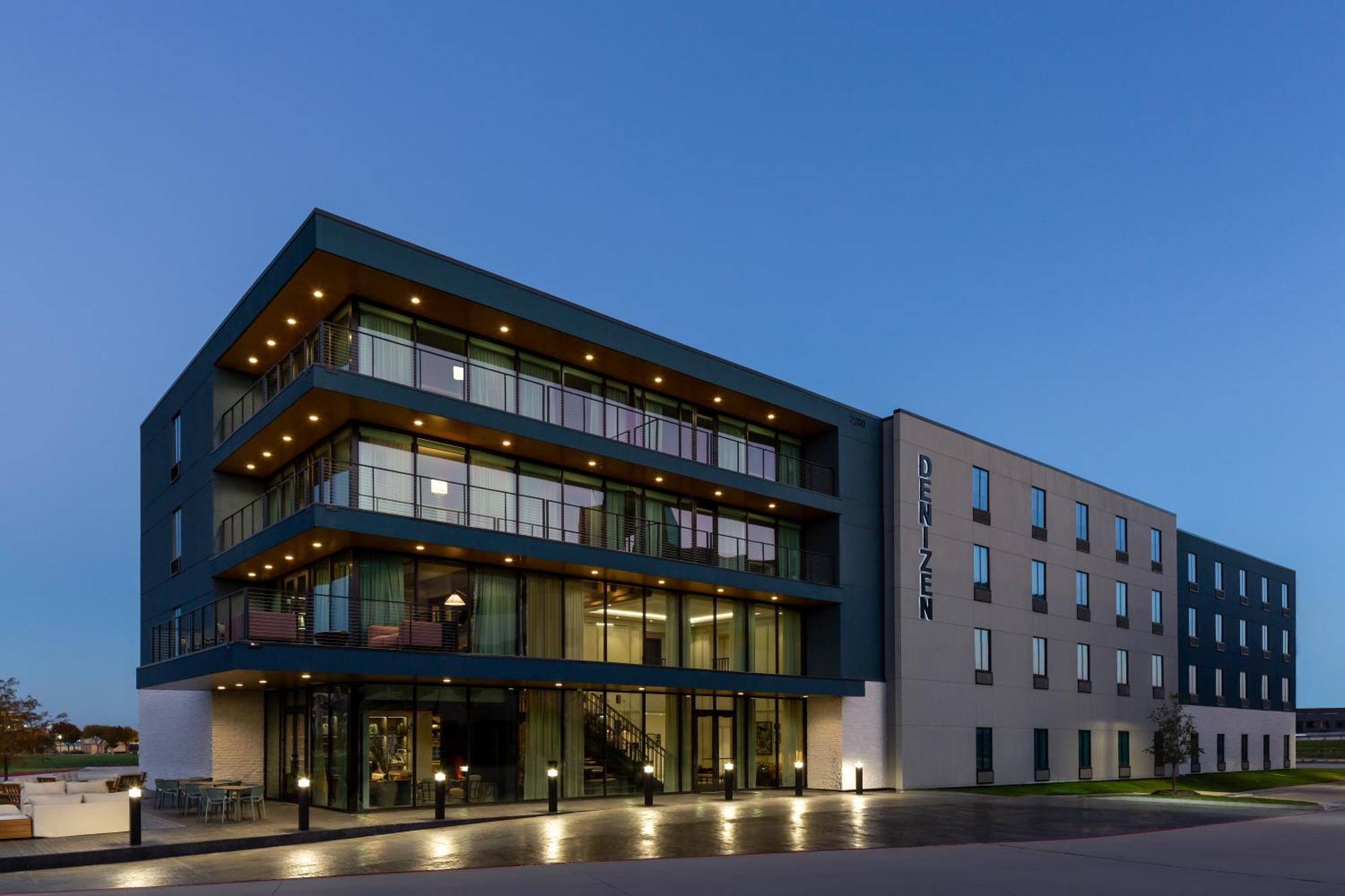 Denizen Hotel McKinney Dış mekan fotoğraf