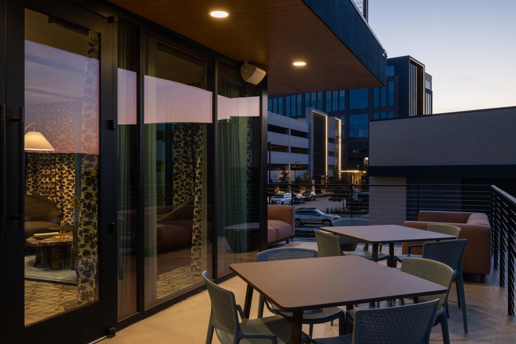 Denizen Hotel McKinney Dış mekan fotoğraf