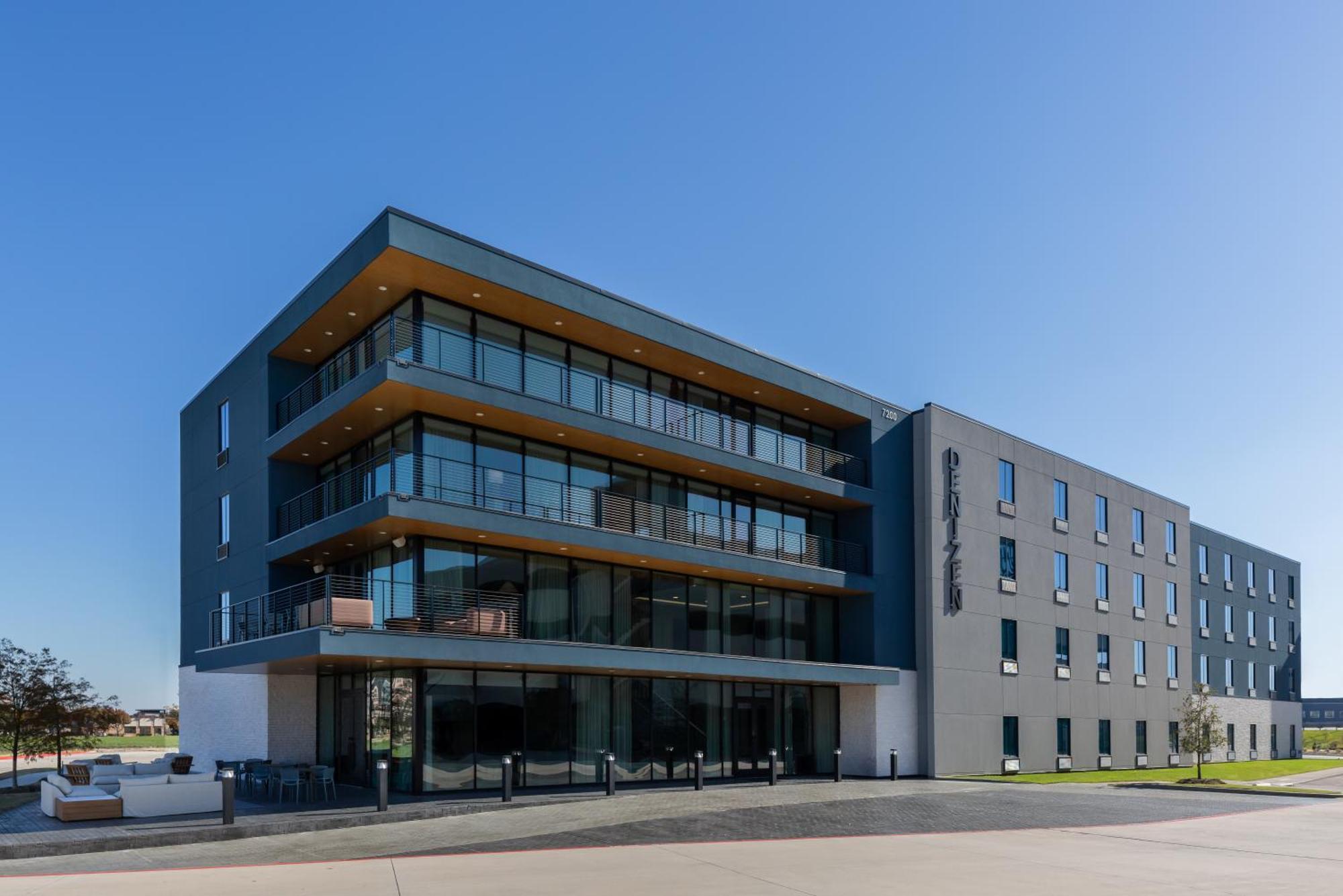 Denizen Hotel McKinney Dış mekan fotoğraf