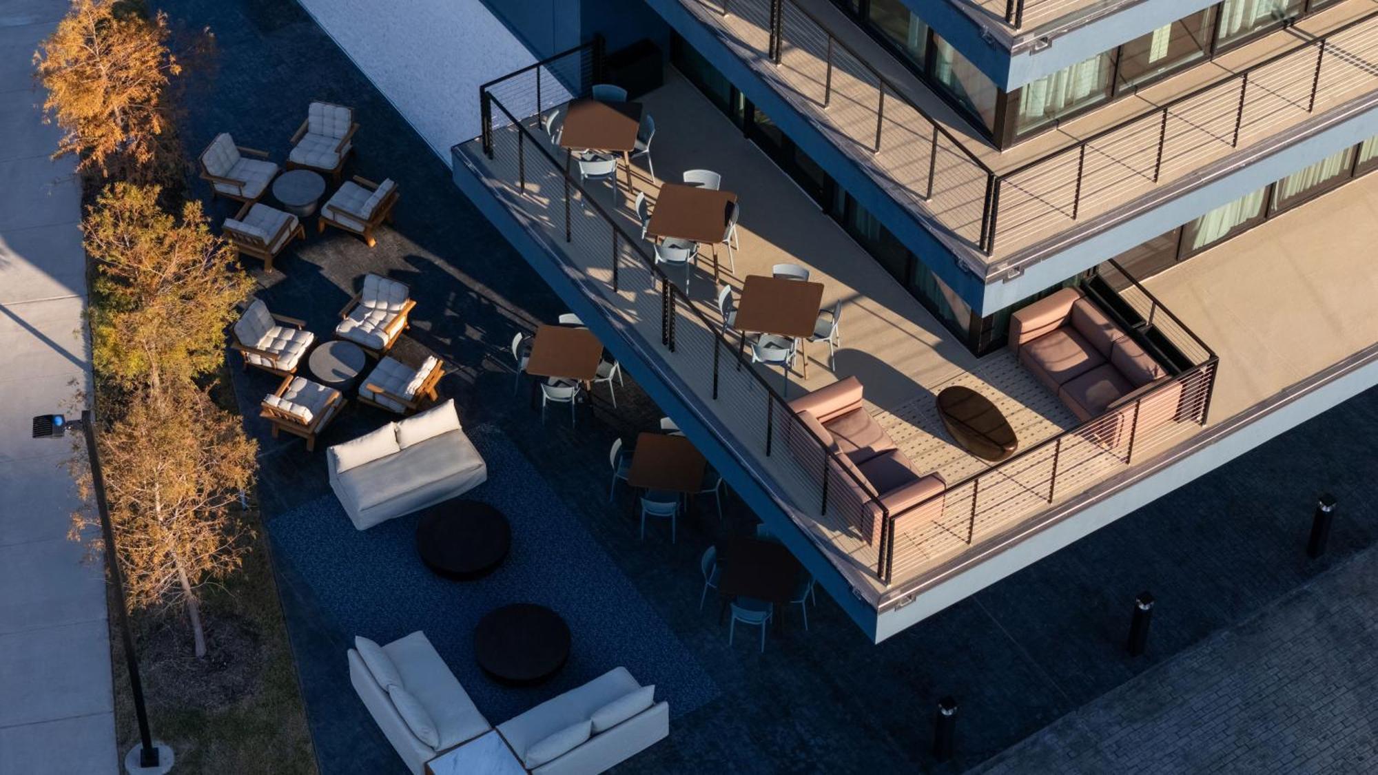 Denizen Hotel McKinney Dış mekan fotoğraf